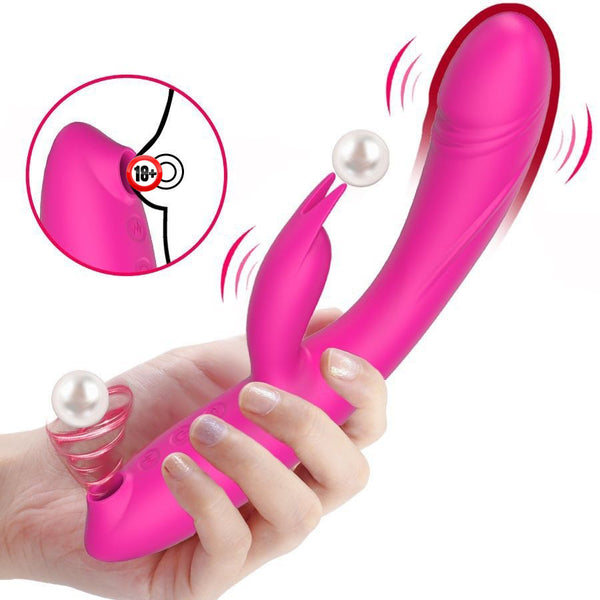 Rabbit Vibrating Toy Sucking Stimulation