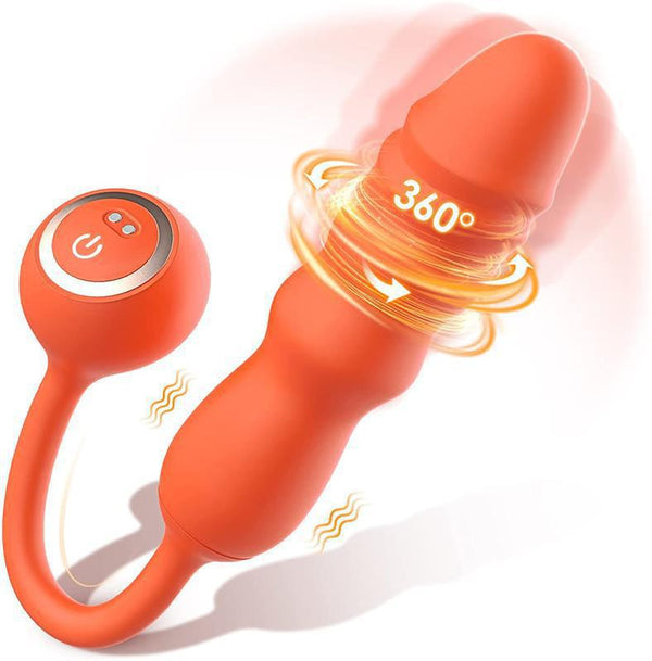 Rotating Telescopic Vibration Mode Massage