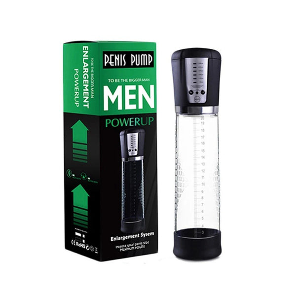 Axe - Electric Vacuum Pump Enlargement Men Toys