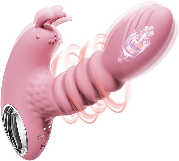 Telescopic Rabbit Massage for Women