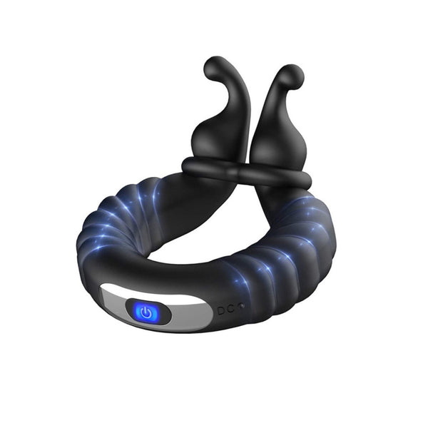 Yumiki - Male Erection Vibrating Ring for Couple