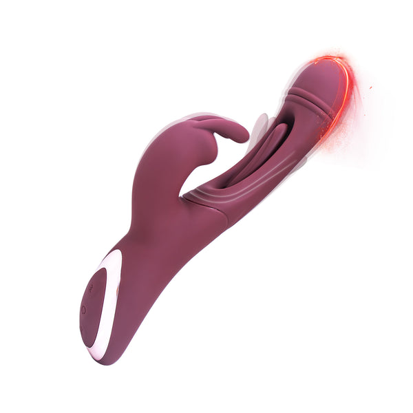 Handheld Massager Tongue Slapping Waterproof Silent