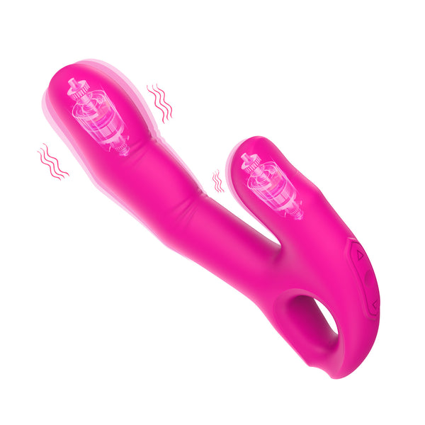 Finger Vibrating Double-Ended Wand