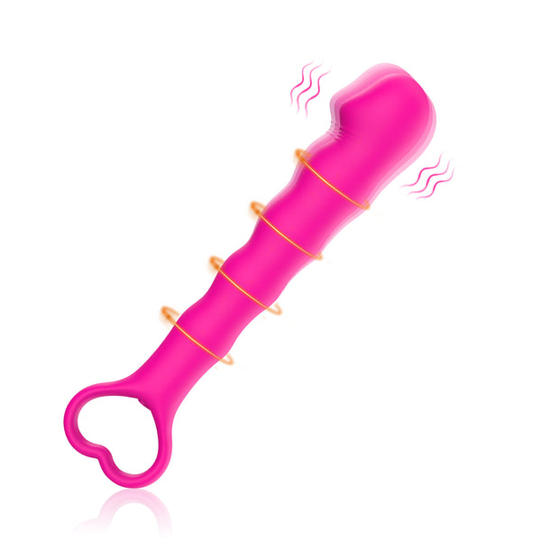 Multi-Frequency Strong Shock Massage Stick