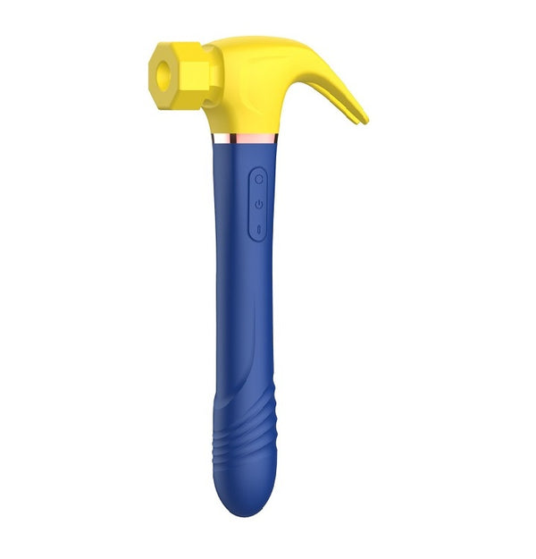 Tomoe - Sucking Telescopic Vibrating Hammer Toy