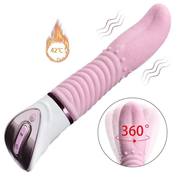 Tongue slap massager female fun