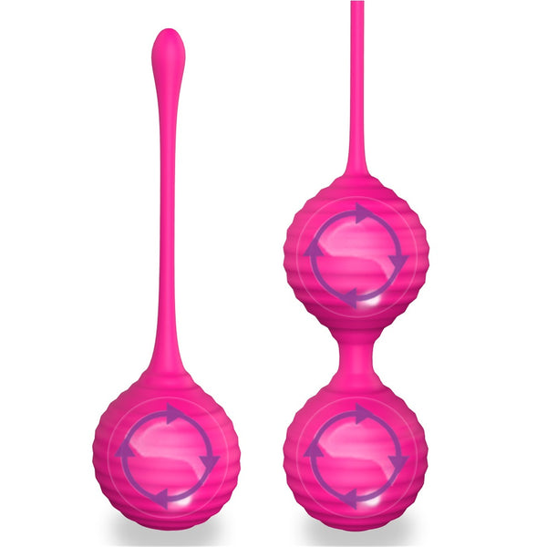 Fujini - Vibrating Egg Dumbbell Ball Kegel Exercise