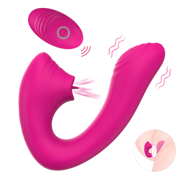 Furuka - Tongue Vibrating 2-in-1 Pleasure Toys