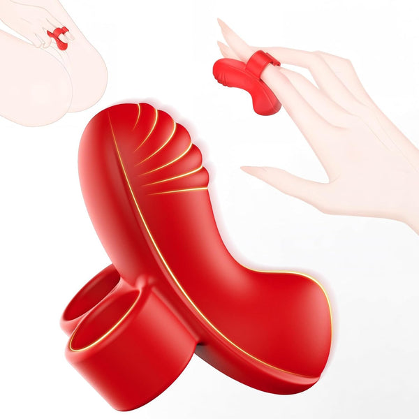 Mini Finger Vibrating Toys & Games Women Pleaseure
