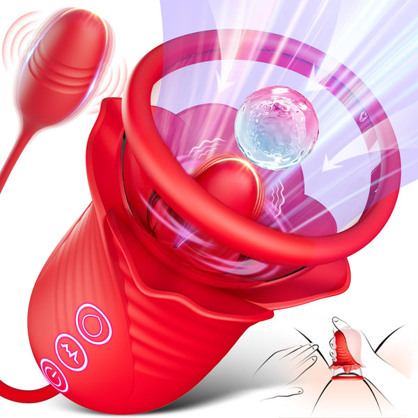 Women Adult Pleasure Sucking Toy 5 & 10 Modes