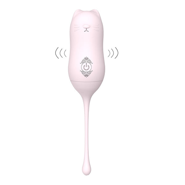 Oririsa - Female Cat Shape Wireless Remote Toys