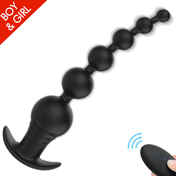 Ichina - Beaded Plug Toys Prostate Massager