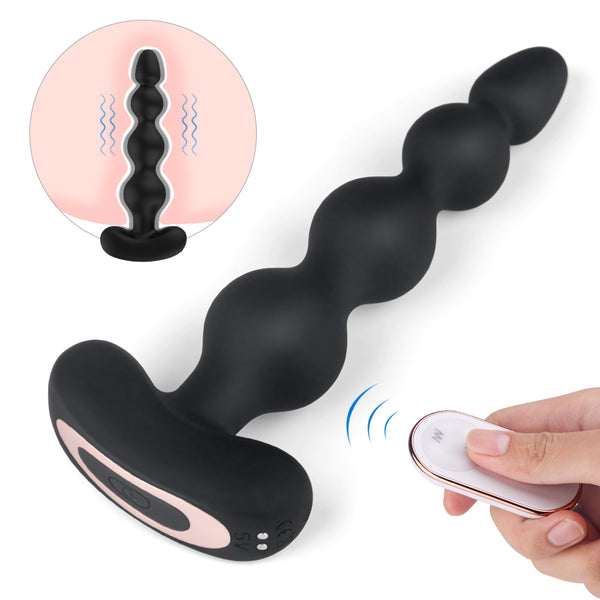 Atashisai - 9 Frequency Vibration Toy with 4 Beads