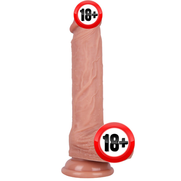 Seiyori - 8.6'' Realistic Toy with Powerful Suction Cup